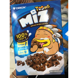 Bánh quy Toonies Miz vị Socola hộp 2 gói x 27g