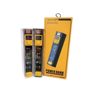 Pin Sạc Dự Phòng Chính Hãng KACOCON THD137 Dung Lượng 25000mAh , Hỗ Trợ Sạc nhanh PD Thiết Kế Trong Suốt Độc Đáo