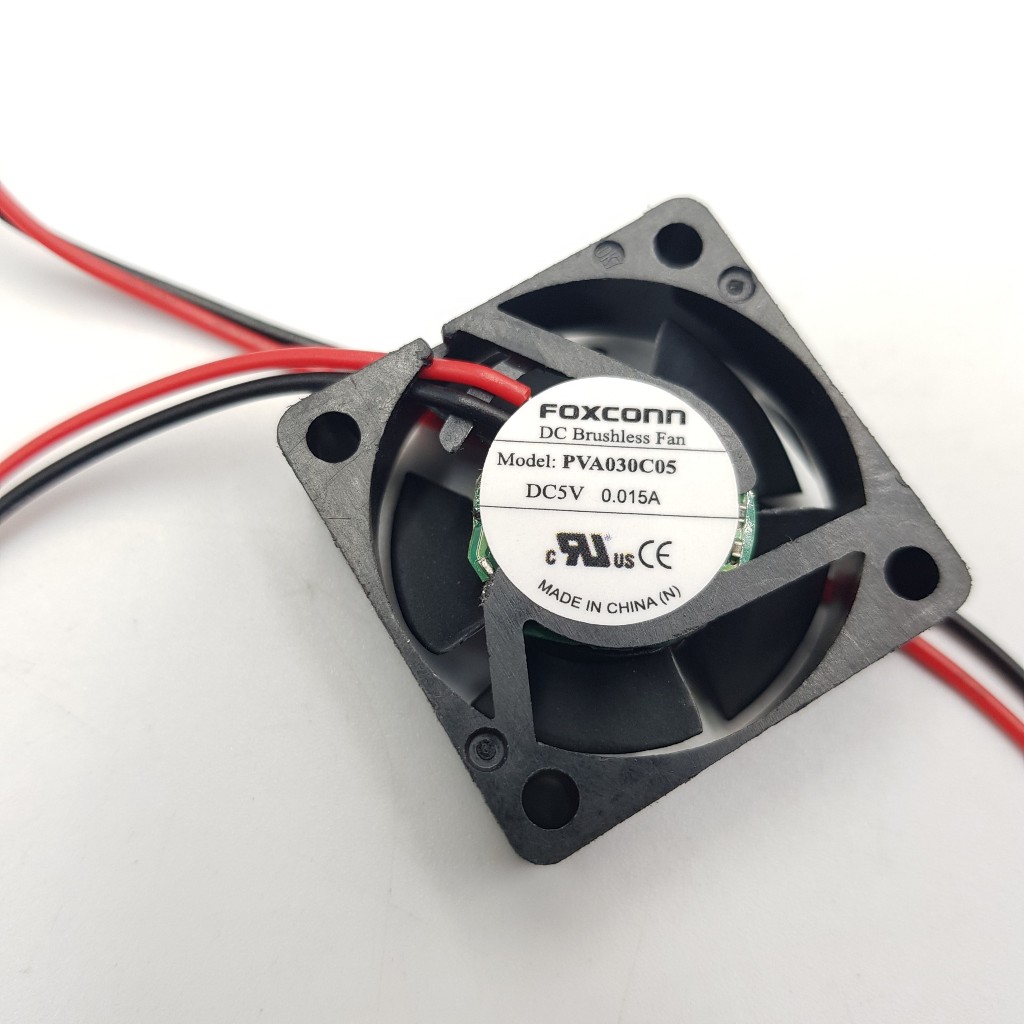 FAN 3CM Quạt tản nhiệt 5V 3CM quạt 5V 3x3x1CM 3010 cho thiết bị điện tử ShopThongMinh5.0