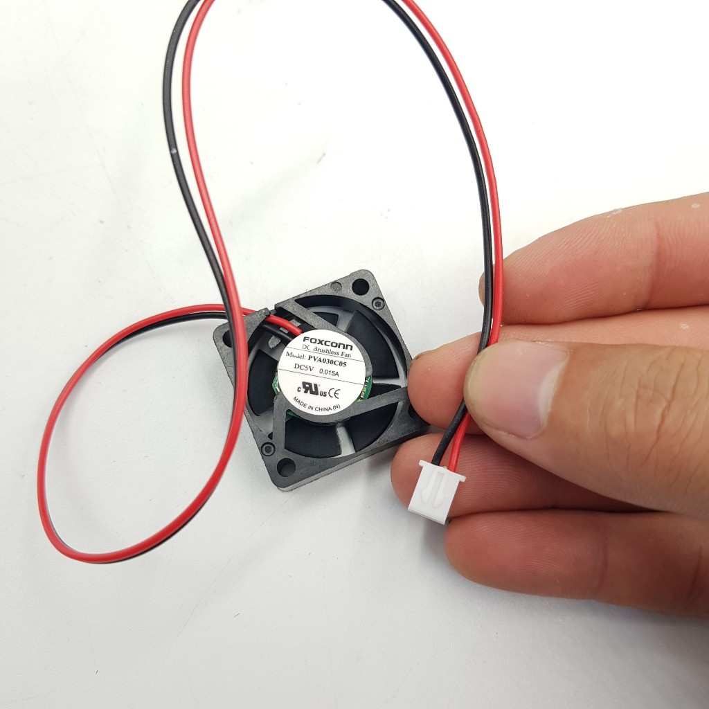 FAN 3CM Quạt tản nhiệt 5V 3CM quạt 5V 3x3x1CM 3010 cho thiết bị điện tử ShopThongMinh5.0