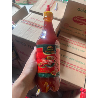 Tương cà hoa sen chai 700g