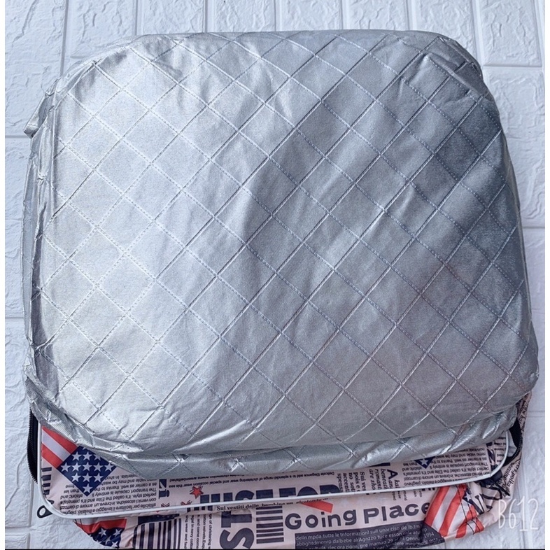 Bạt che phủ xe Toyota Yaris - Hàng 3 lớp tráng nhôm chống nóng, chống xước, chống nước cao cấp