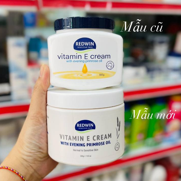 PQS - Kem dưỡng vitamin E Redwin Úc