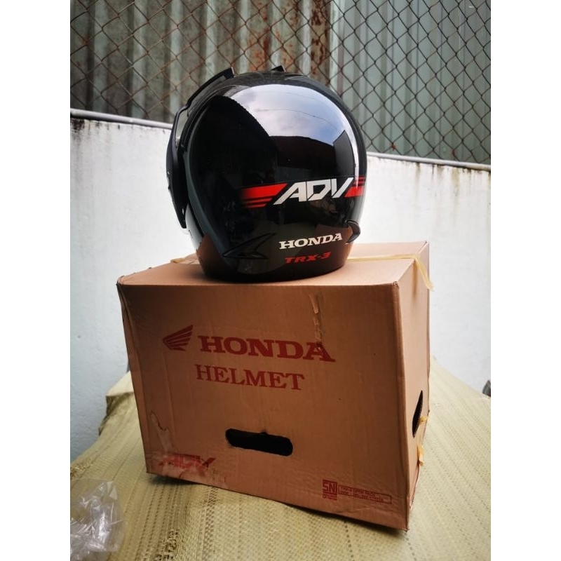 Nón HONDA 3/4 ADV LƯỠI DÀI - NÓN ĐẸP KHÔNG TRẦY XƯỚC - HÀNG NHẬP KHẨU THEO XE INDONESIA SẢN XUẤT.