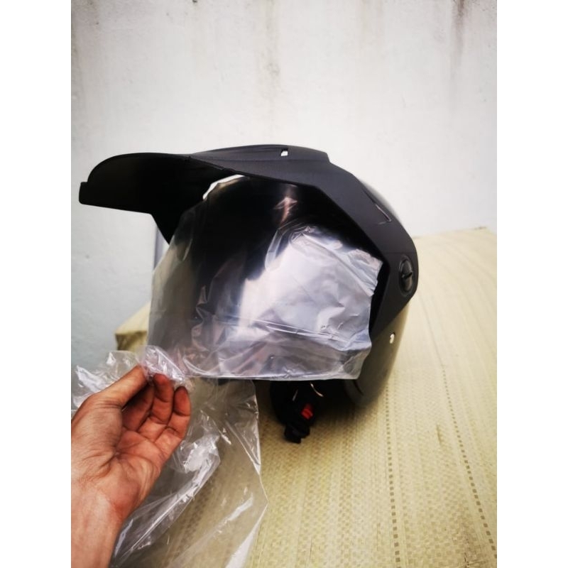 Nón HONDA 3/4 ADV LƯỠI DÀI - NÓN ĐẸP KHÔNG TRẦY XƯỚC - HÀNG NHẬP KHẨU THEO XE INDONESIA SẢN XUẤT.