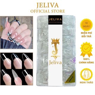 Móng úp tay jeliva hộp 500 móng