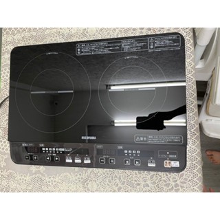 Bếp từ đôi ( dương)  IRIS OHYAMA nội địa Nhật mới đẹp điện 100V