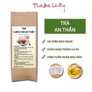 Trà an thần túi lọc, ngủ ngon, cải thiện tình trạng mất ngủ, bịch 30 túi - Lãn Ông