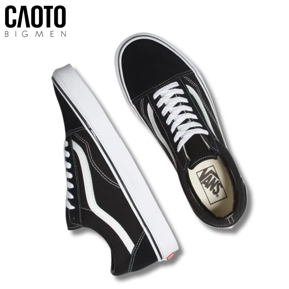 Giày Sneaker Vans Old Skool  Big Size Nam - Giày Sneaker Big Size Nam 45 46 47 48