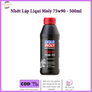 Nhớt hộp số, Nhớt Láp Liqui Moly Motorbike Gear Oil 75W-90 1516 500ml