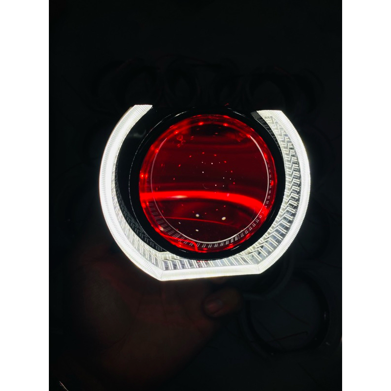 Vòng 3D chữ U dùng lắp bi cầu cho xe máy