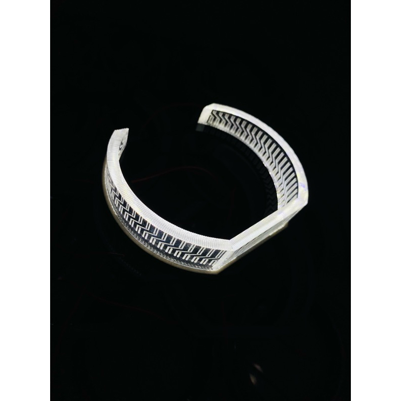 Vòng 3D chữ U dùng lắp bi cầu cho xe máy