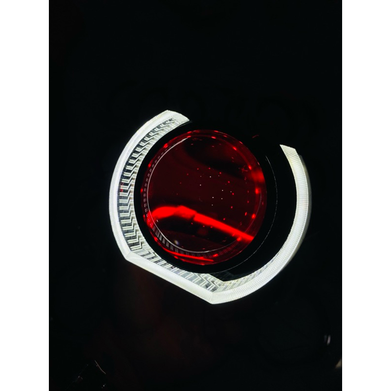 Vòng 3D chữ U dùng lắp bi cầu cho xe máy