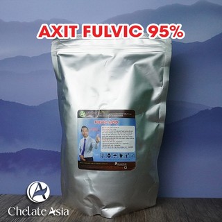 Axit Fulvic 95% (Fulvic Acid) tan trong nước  gói 1 kg
