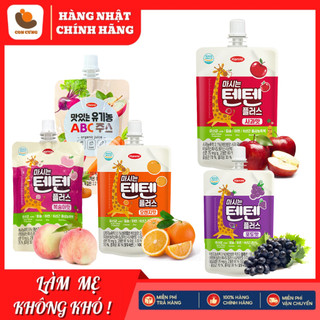 Nước hồng sâm Tenten Hàn Quốc cho bé 1 tuổi