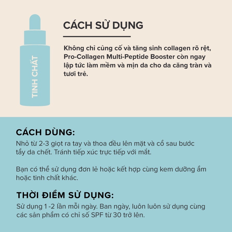 Tinh Chất Làm Căng Mịn Và Săn Chắc Da Paula's Choice Pro-Collagen Multi-Peptide Booster 20ml