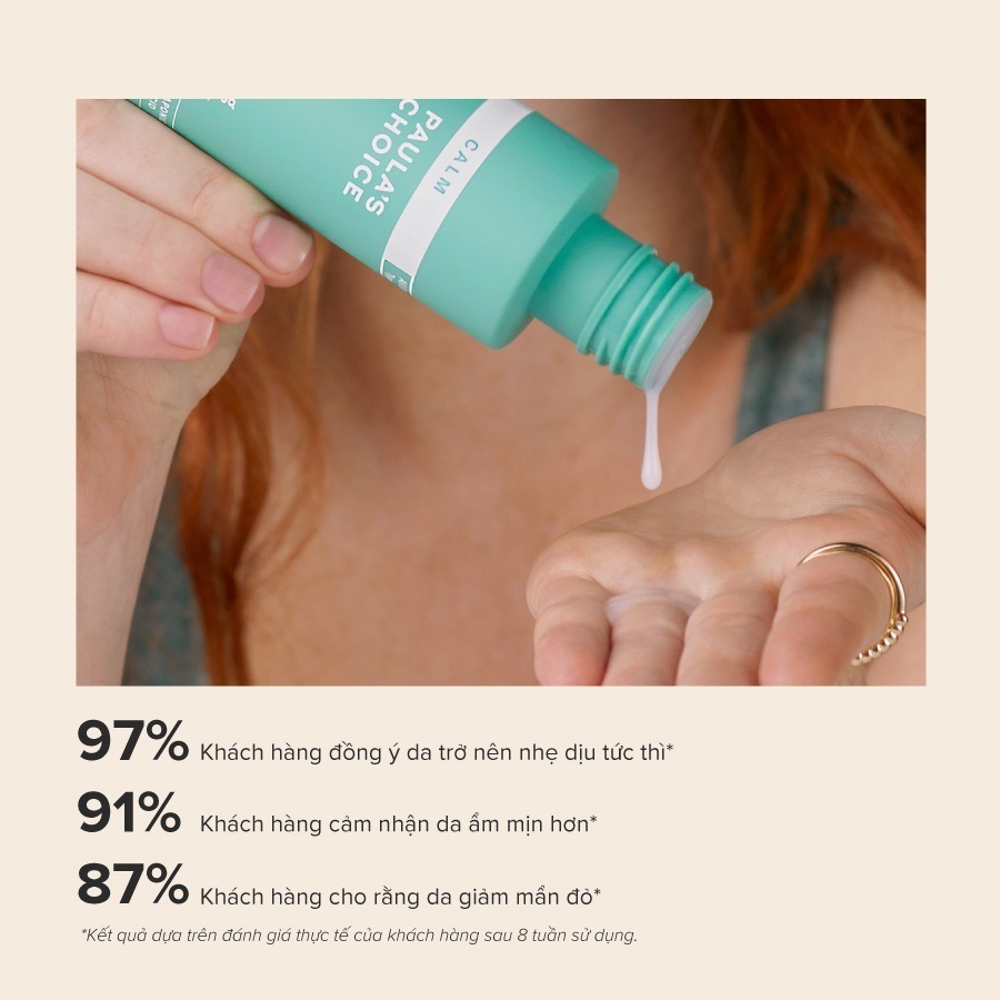 Nước cân bằng dịu nhẹ cho da nhạy cảm Paula's Choice Calm Nourishing Milky Toner 118ml