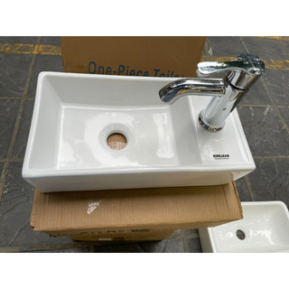 Combo chậu lavabo , chậu rửa mặt, chậu y tế siêu nhỏ và vòi . 0947808968