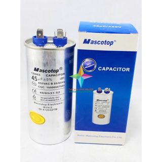 Tụ điều hòa MASCOTOP CBB65 45uF+5%