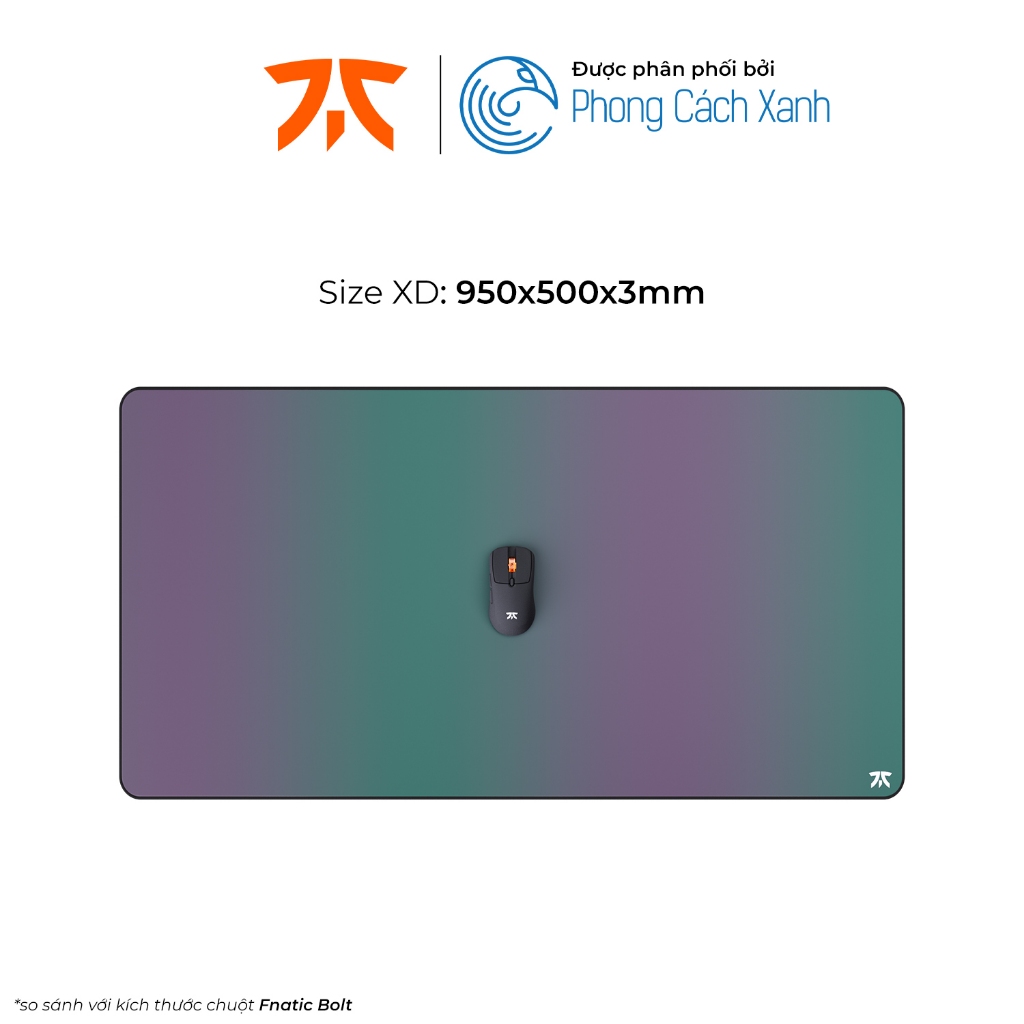 Lót chuột Fnatic JET  - Hàng Chính Hãng