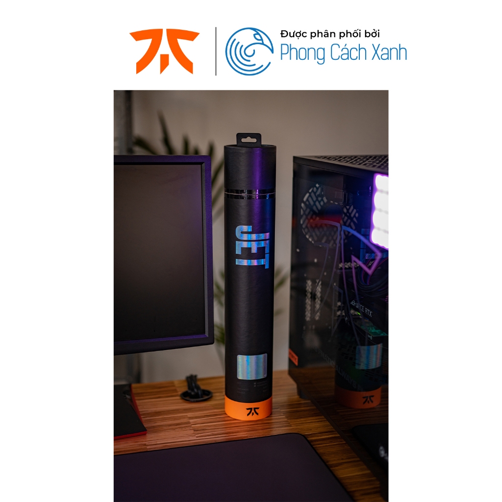 Lót chuột Fnatic JET  - Hàng Chính Hãng