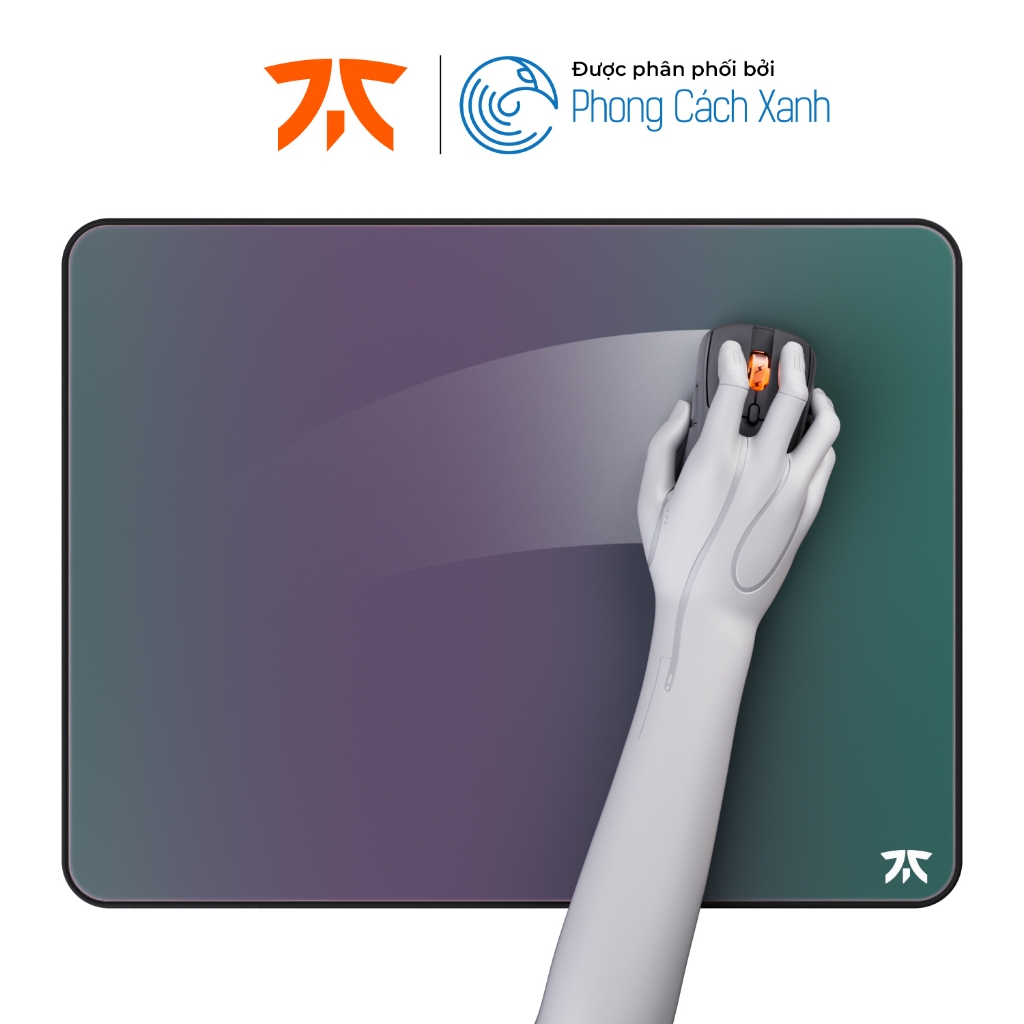 Lót chuột Fnatic JET  - Hàng Chính Hãng