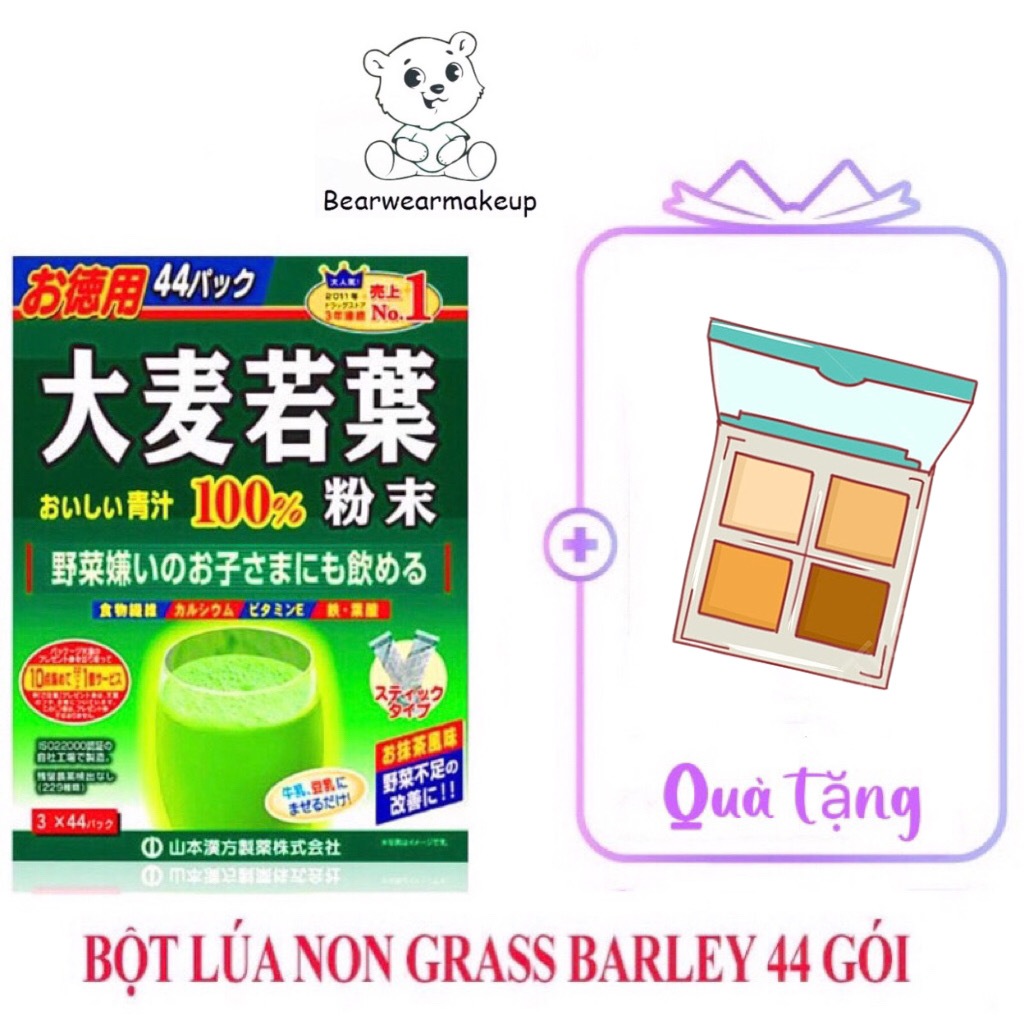 BỘT TRÀ LÚA NON BARLEY NHẬT BẢN 48 GÓI