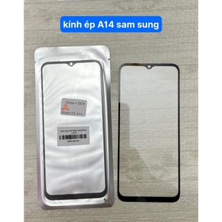 Kính ép A14 sam sung