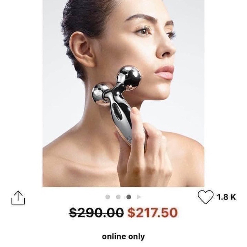 Thanh Lăn Chăm Sóc Da Mặt và Toàn Thân Refa Carat