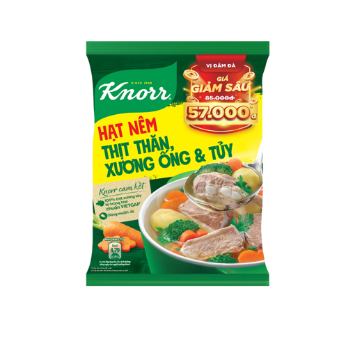 Hạt nêm từ Thịt Knorr 900g Tết 2024