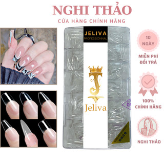 Móng úp tay jeliva hộp 500 móng