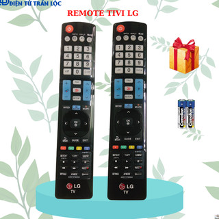 Remote điều khiển tivi lg 3d , điều khiển tv lg smart 3d các dòng tivi lcd/plasma/led hàng xịn - tặng kèm pin