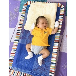 Giường lưới trẻ em thoáng mát , không gây hầm bí , Kích thước 1m * 60cm