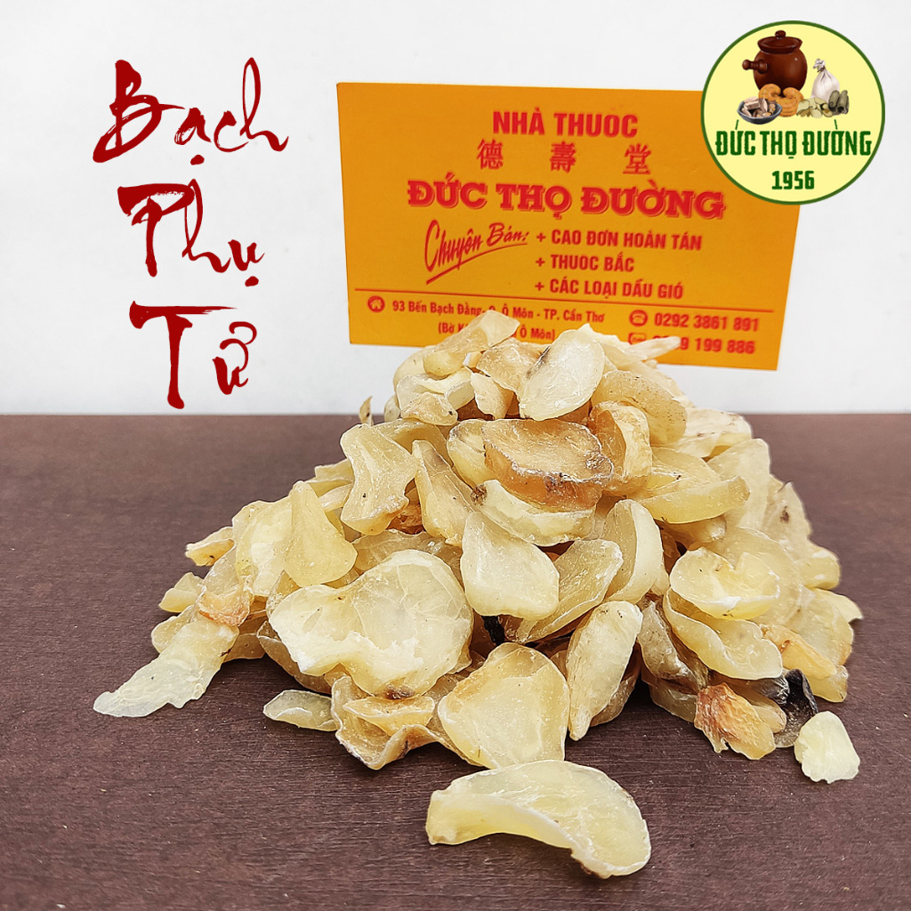 Bạch Phụ Tử - Túi 100g