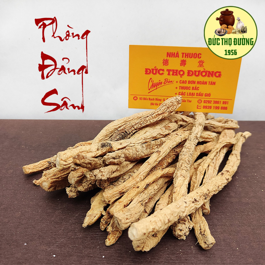 Phòng Đảng Sâm - phơi khô túi 100 gam