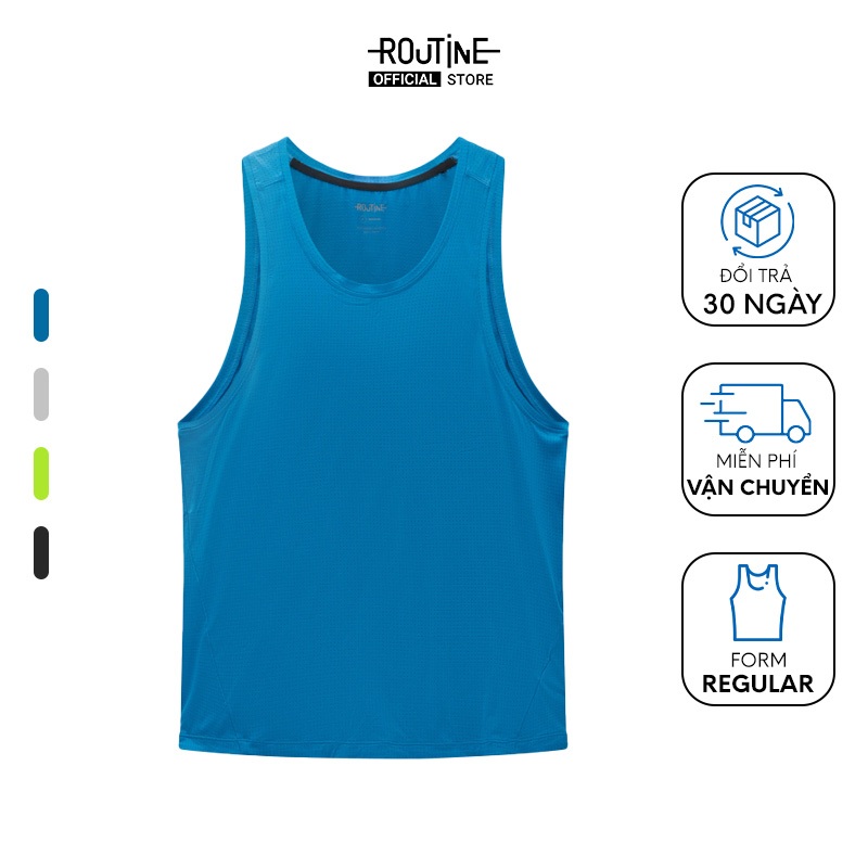 Áo Tanktop Thể Thao Nam Sát Nách Form Regular - Routine 10F22TTOA001