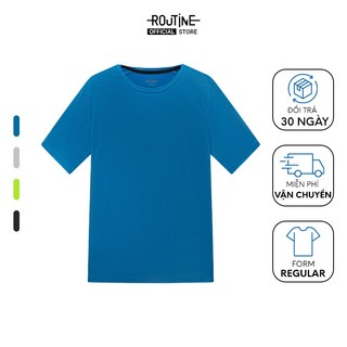 Áo Thun Thể Thao Nam Tay Ngắn Rã Vai Form Regular - Routine 10F22TSSA002