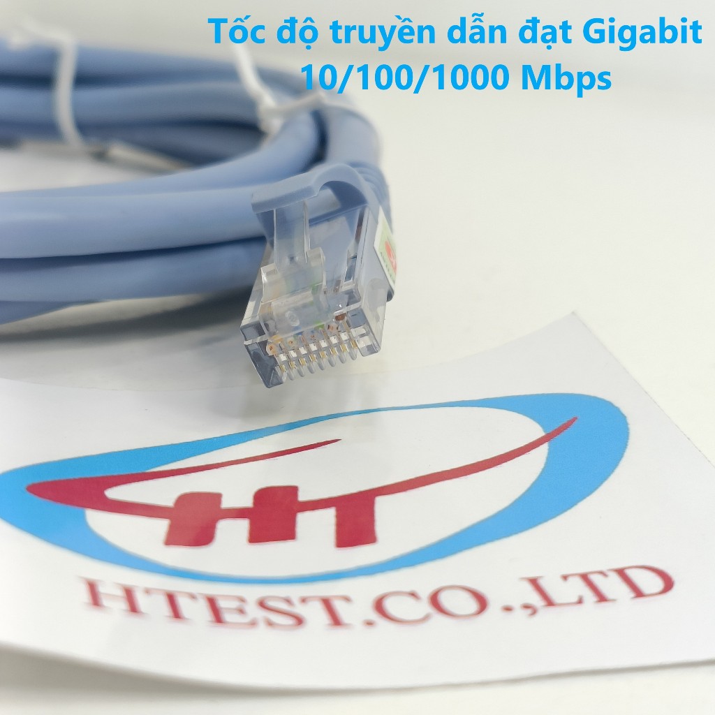 Dây cáp mạng UTP 2m 3m 5m 10m 15m Cat 6 Unitek - C18133BL - Hàng chính hãng