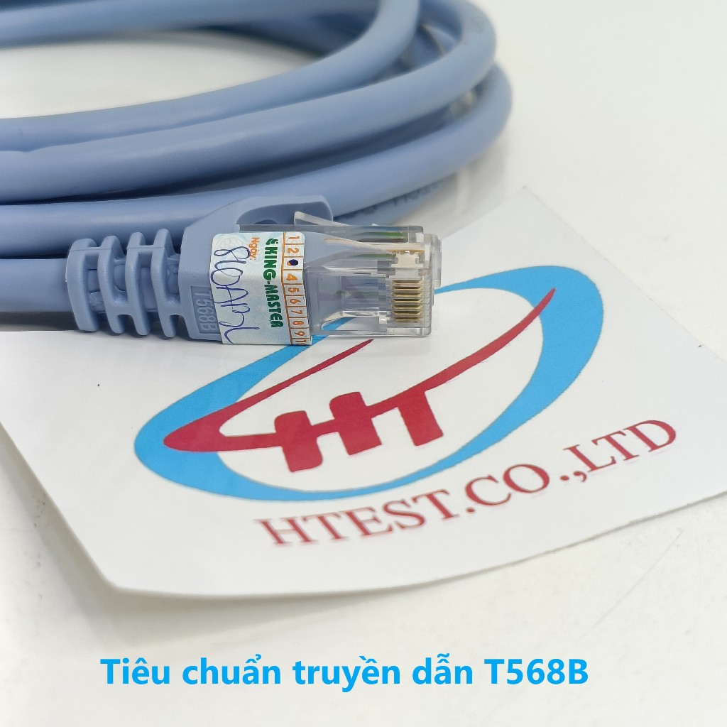 Dây cáp mạng UTP 2m 3m 5m 10m 15m Cat 6 Unitek - C18133BL - Hàng chính hãng