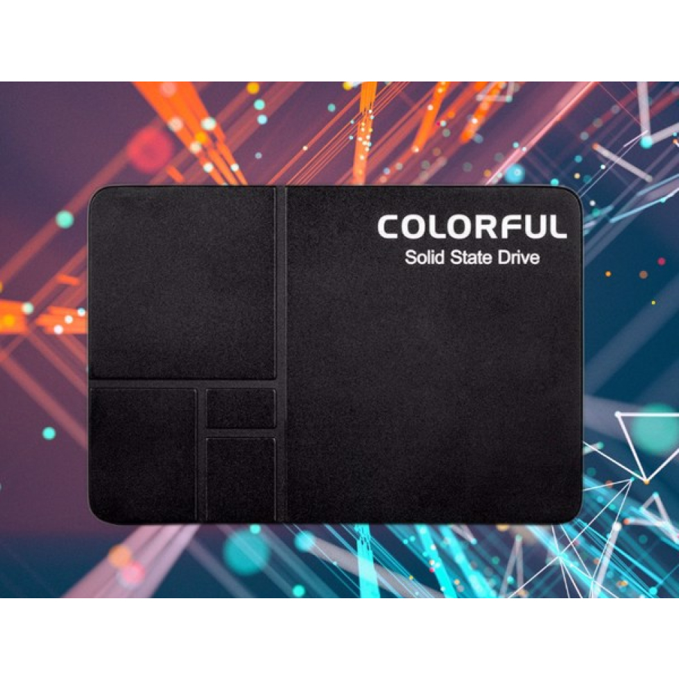 Ổ Cứng SSD Colorful 256gb SL500 2.5 inch Sata III 6Gb/S TLC - Hàng Chính Hãng - BH 3 Năm - Có Xuất VAT