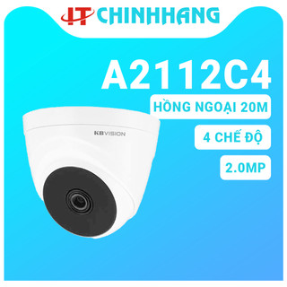 CAMERA KBVISON HD KX-A2112C4 - BẢO HÀNH KBVISION 24 THÁNG