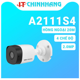 CAMERA KBVISON HD KX-A2011S4 - BẢO HÀNH KBVISION 24 THÁNG