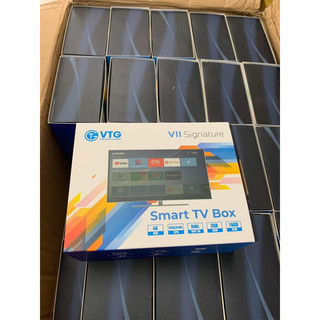 Tivi box vtg - v11 2g, dual wifi 5g - biến tivi thường thành smart tivi