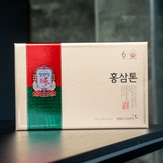 Nước hồng sâm kgc tonic original hộp 30 gói x 50ml