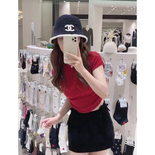 mũ cụp len lông xù