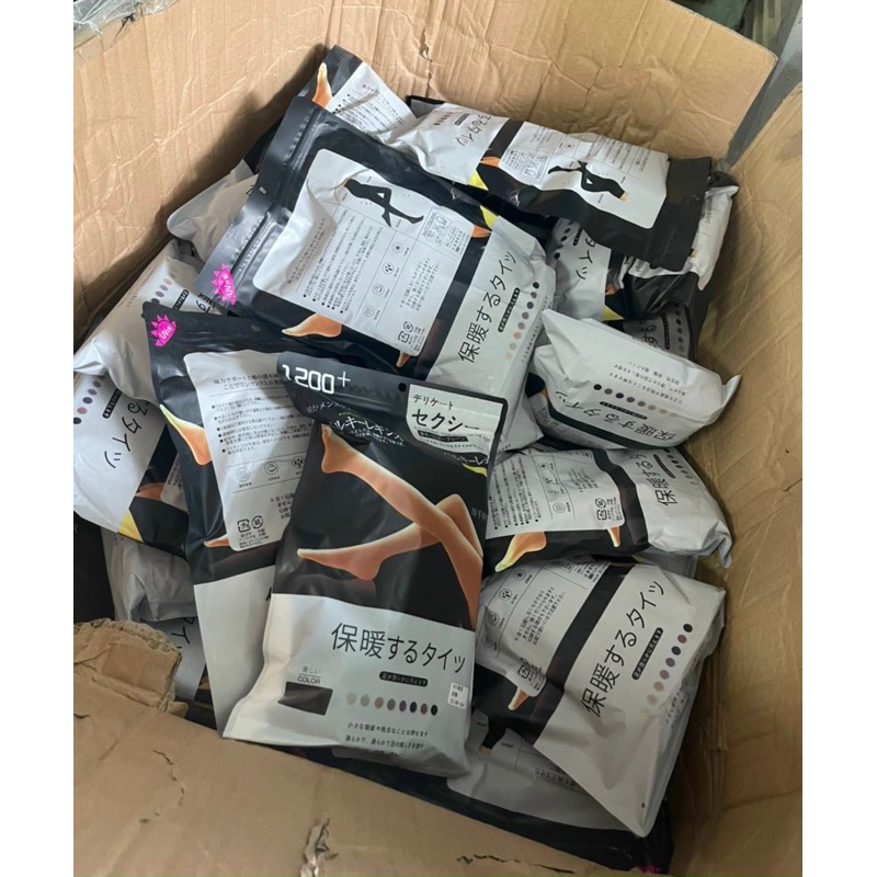 Quần tất 3D LÓT LÔNG