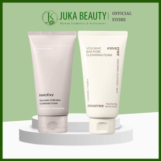 (Mẫu 2022) Sữa rửa mặt Innisfree Volcanic Pore BHA Cleansing Foam _150gr