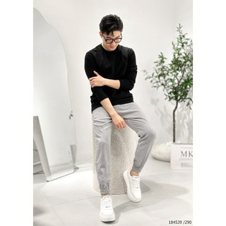 Áo Thun Dài Tay Defoxx Trơn Nam Nữ Dáng Basic