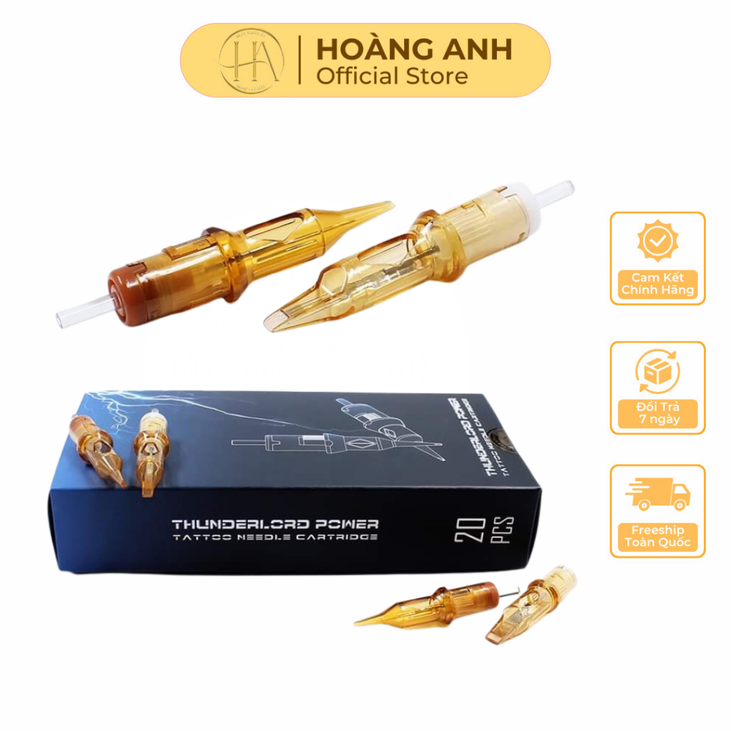 Hộp Kim Xăm Cao Cấp Thunderlord RL / RS / M1 / RM