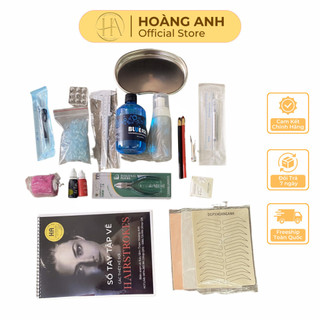 Bộ Dụng Cụ Dành Riêng Cho Người Mới Bắt Đầu Có Máy Xăm - dcpxhoangan
